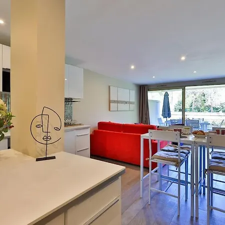 公寓 Centre St Tropez - Gd 2 Pieces, Piscine Et Parking *