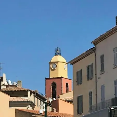 Centre St Tropez - Gd 2 Pieces, Piscine Et Parking 圣特罗佩
