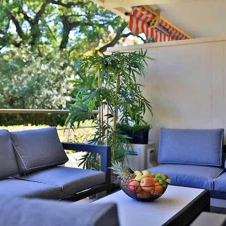 Centre St Tropez - Gd 2 Pieces, Piscine Et Parking 公寓 圣特罗佩