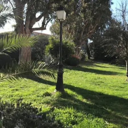 Centre St Tropez - Gd 2 Pieces, Piscine Et Parking 公寓 圣特罗佩